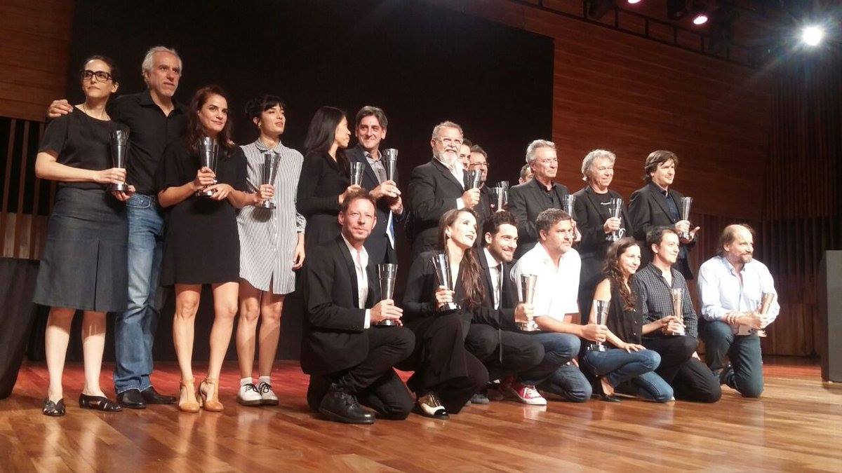 Ganadores - Premios Sur 2017