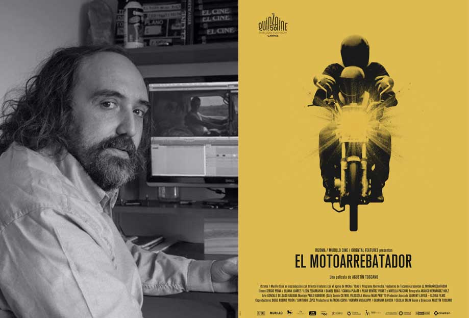 71° CANNES FILM FESTIVAL – El Motoarrebatador por Pablo Barbieri (SAE / EDA)