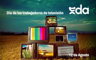 DÍA DE LXS TRABAJADORXS DE TELEVISIÓN