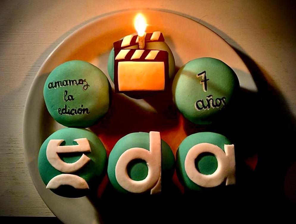 Torta EDA cumple 7