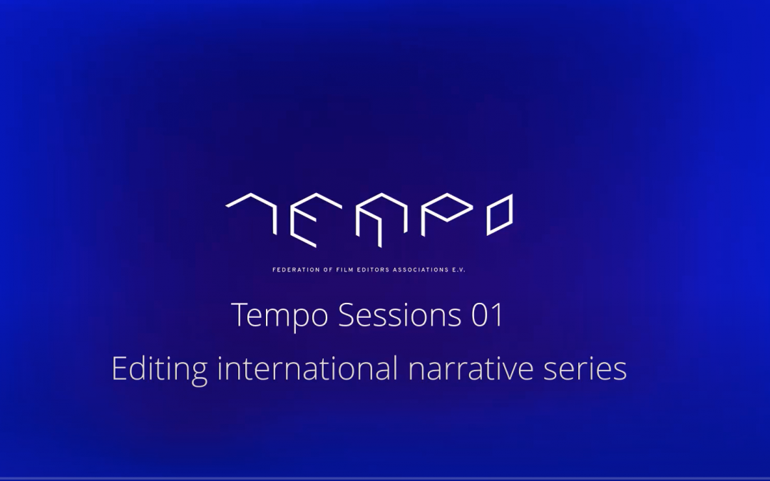 Primer TEMPO SESSIONS – Edición de series internacionales
